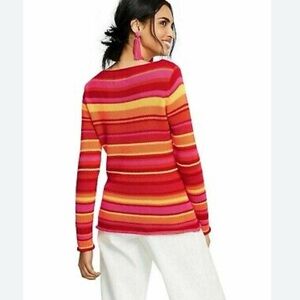 Isaac Mizrahi for Target 20th Anniversary Colorful Striped Sweater